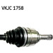 VKJC 1758 Antriebswelle