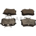 QUARO | Bremsbelagsatz, Scheibenbremse | QP8078C QUARO | Bremsbelagsatz, Scheibenbremse | QP8078C
