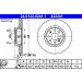 ATE | Bremsscheibe | 24.0122-0241.1 ATE | Bremsscheibe | 24.0122-0241.1