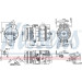Nissens | Kompressor, Klimaanlage | 890292 Nissens | Kompressor, Klimaanlage | 890292