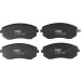 GDB3371 Bremsbelagsatz, Scheibenbremse COTEC