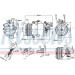 Nissens | Kompressor, Klimaanlage | 890071 Nissens | Kompressor, Klimaanlage | 890071