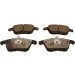 Bremsbelagsatz, Scheibenbremse QUARO SILVER CERAMIC QP0783C