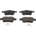 Ferodo | Bremsbelagsatz, Scheibenbremse | FDB1766