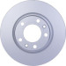 Hella | Bremsscheibe | 8DD 355 120-491