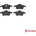 Brembo | Bremsbelagsatz, Scheibenbremse | P 86 014 Brembo | Bremsbelagsatz, Scheibenbremse | P 86 014
