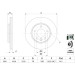 BOSCH | Bremsscheibe | 0 986 479 097