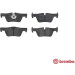 Brembo | Bremsbelagsatz, Scheibenbremse | P 06 071