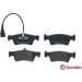 Brembo | Bremsbelagsatz, Scheibenbremse | P 85 163