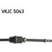 VKJC 5043 Antriebswelle