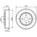 BOSCH | Bremstrommel | 0 986 477 277 BOSCH | Bremstrommel | 0 986 477 277