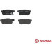 Brembo | Bremsbelagsatz, Scheibenbremse | P 28 017 Brembo | Bremsbelagsatz, Scheibenbremse | P 28 017