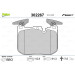 Valeo | Bremsbelagsatz, Scheibenbremse | 302267 Valeo | Bremsbelagsatz, Scheibenbremse | 302267