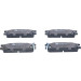 13.0460-5850.2 Bremsbelagsatz, Scheibenbremse
