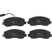 GDB1910 Bremsbelagsatz, Scheibenbremse COTEC