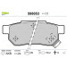 598053 Bremsbelagsatz, Scheibenbremse