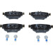 Bremsbelagsatz, Scheibenbremse ATE Ceramic 13.0470-2616.2
