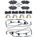 Brembo | Bremsbelagsatz, Scheibenbremse | P 06 103 Brembo | Bremsbelagsatz, Scheibenbremse | P 06 103