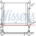 Nissens | Kühler, Motorkühlung | 62083A Nissens | Kühler, Motorkühlung | 62083A