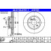 ATE | Bremsscheibe | 24.0118-0151.1 ATE | Bremsscheibe | 24.0118-0151.1