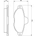 BOSCH | Bremsbelagsatz, Scheibenbremse | 0 986 460 968