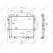 NRF | Kühler, Motorkühlung | 58534 NRF | Kühler, Motorkühlung | 58534