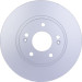 Hella | Bremsscheibe | 8DD 355 118-671