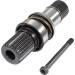 Metzger | Steckwelle, Differential | 7210044 Metzger | Steckwelle, Differential | 7210044