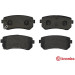 Brembo | Bremsbelagsatz, Scheibenbremse | P 30 025 Brembo | Bremsbelagsatz, Scheibenbremse | P 30 025