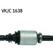 SKF | Antriebswelle | VKJC 1638 SKF | Antriebswelle | VKJC 1638