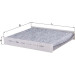 Knecht | Filter, Innenraumluft | LAK 220 Knecht | Filter, Innenraumluft | LAK 220