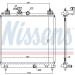 Nissens | Kühler, Motorkühlung | 606550 Nissens | Kühler, Motorkühlung | 606550