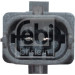 FEBI BILSTEIN 186426 Sensor, Abgastemperatur
