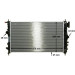 Mahle | Kühler, Motorkühlung | CR 1103 000P Mahle | Kühler, Motorkühlung | CR 1103 000P