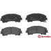Brembo | Bremsbelagsatz, Scheibenbremse | P 56 106 Brembo | Bremsbelagsatz, Scheibenbremse | P 56 106