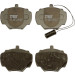 TRW Bremsbelagsatz, Scheibenbremse COTEC GDB976