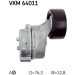 SKF | Spannrolle, Keilrippenriemen | VKM 64011 SKF | Spannrolle, Keilrippenriemen | VKM 64011