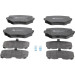 13.0460-5857.2 Bremsbelagsatz, Scheibenbremse