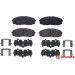 Brembo | Bremsbelagsatz, Scheibenbremse | P 30 095 Brembo | Bremsbelagsatz, Scheibenbremse | P 30 095