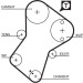 Gates | Zahnriemensatz | K025049XS Gates | Zahnriemensatz | K025049XS