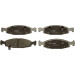 GDB4120 Bremsbelagsatz, Scheibenbremse COTEC