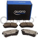 QUARO | Bremsbelagsatz, Scheibenbremse | QP6986C