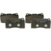 BOSCH | Bremsbelagsatz, Scheibenbremse | 0 986 494 539 BOSCH | Bremsbelagsatz, Scheibenbremse | 0 986 494 539
