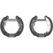 BOSCH | Bremsbackensatz | 0 204 114 628 BOSCH | Bremsbackensatz | 0 204 114 628