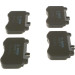 BOSCH | Bremsbelagsatz, Scheibenbremse | 0 986 494 405 BOSCH | Bremsbelagsatz, Scheibenbremse | 0 986 494 405