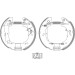 Hella | Bremsbackensatz | 8DB 355 004-141