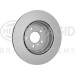 Hella Pagid | Bremsscheibe | 8DD 355 129-641