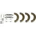 Brembo | Bremsbackensatz, Feststellbremse | S 50 501 Brembo | Bremsbackensatz, Feststellbremse | S 50 501