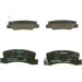 0 986 424 383 Bremsbelagsatz, Scheibenbremse