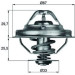 Mahle | Thermostat, Kühlmittel | TX 38 80D Mahle | Thermostat, Kühlmittel | TX 38 80D